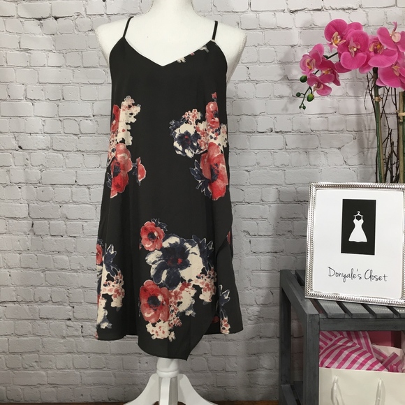 Free People Dresses & Skirts - Free People Floral Cascade Slip